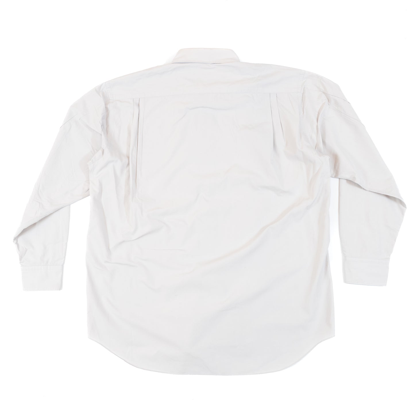 Comme des Garçons Homme Deux Grey Clasp Shirt