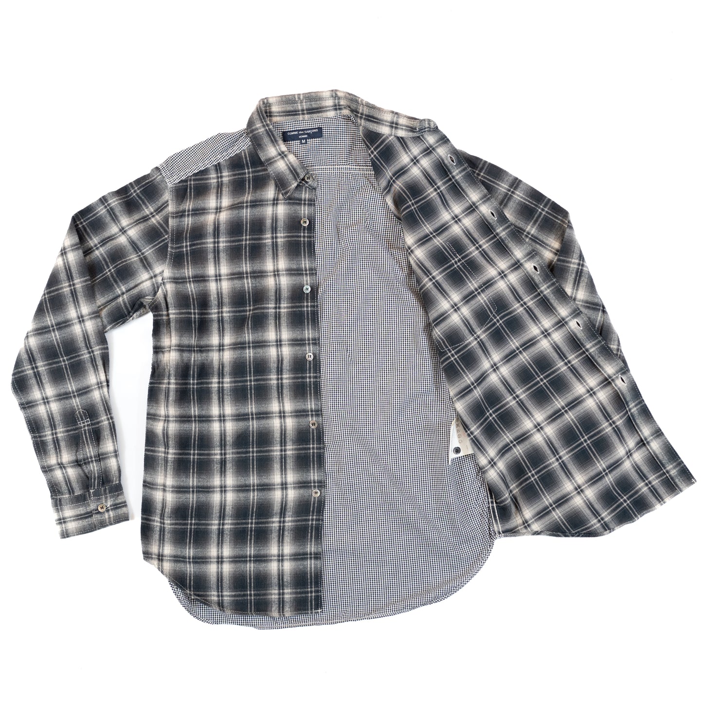 Comme des Garçons Homme Multi Plaid Shirt (2011)