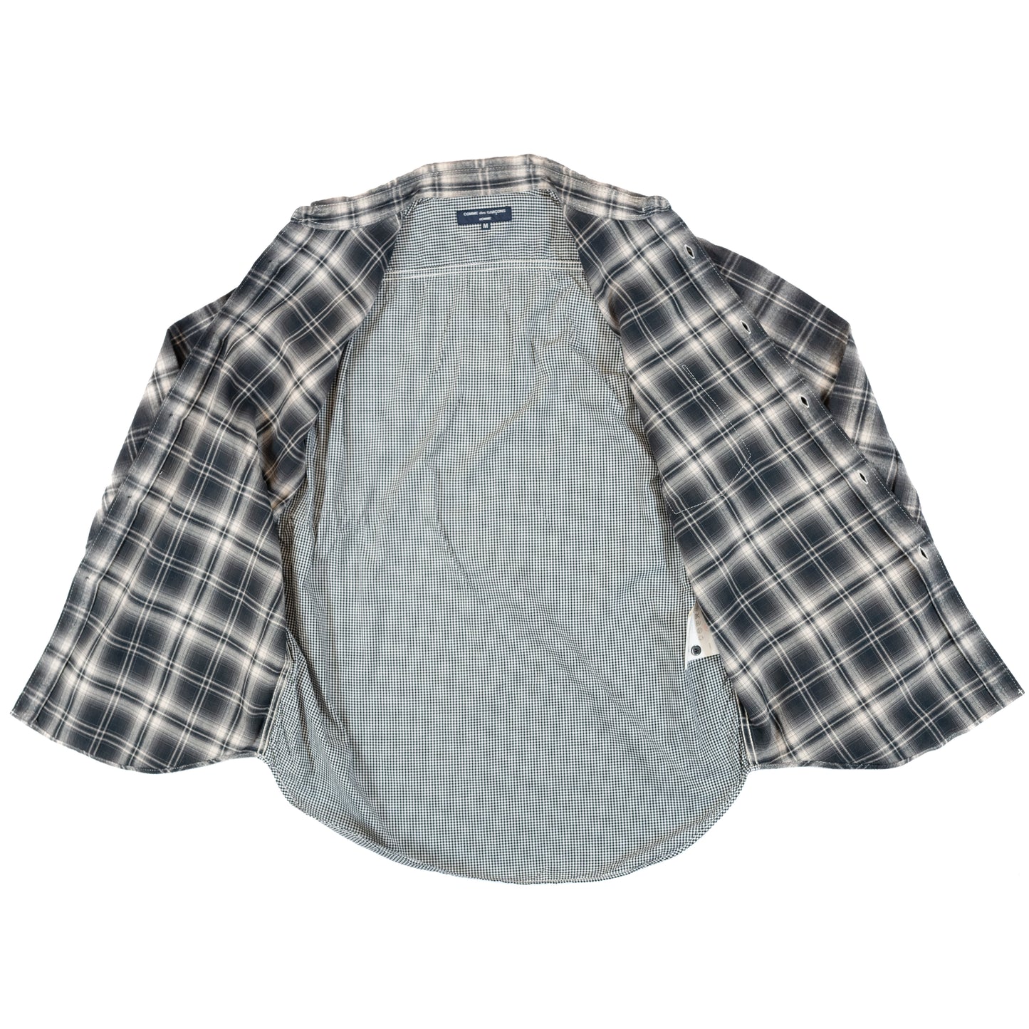 Comme des Garçons Homme Multi Plaid Shirt (2011)