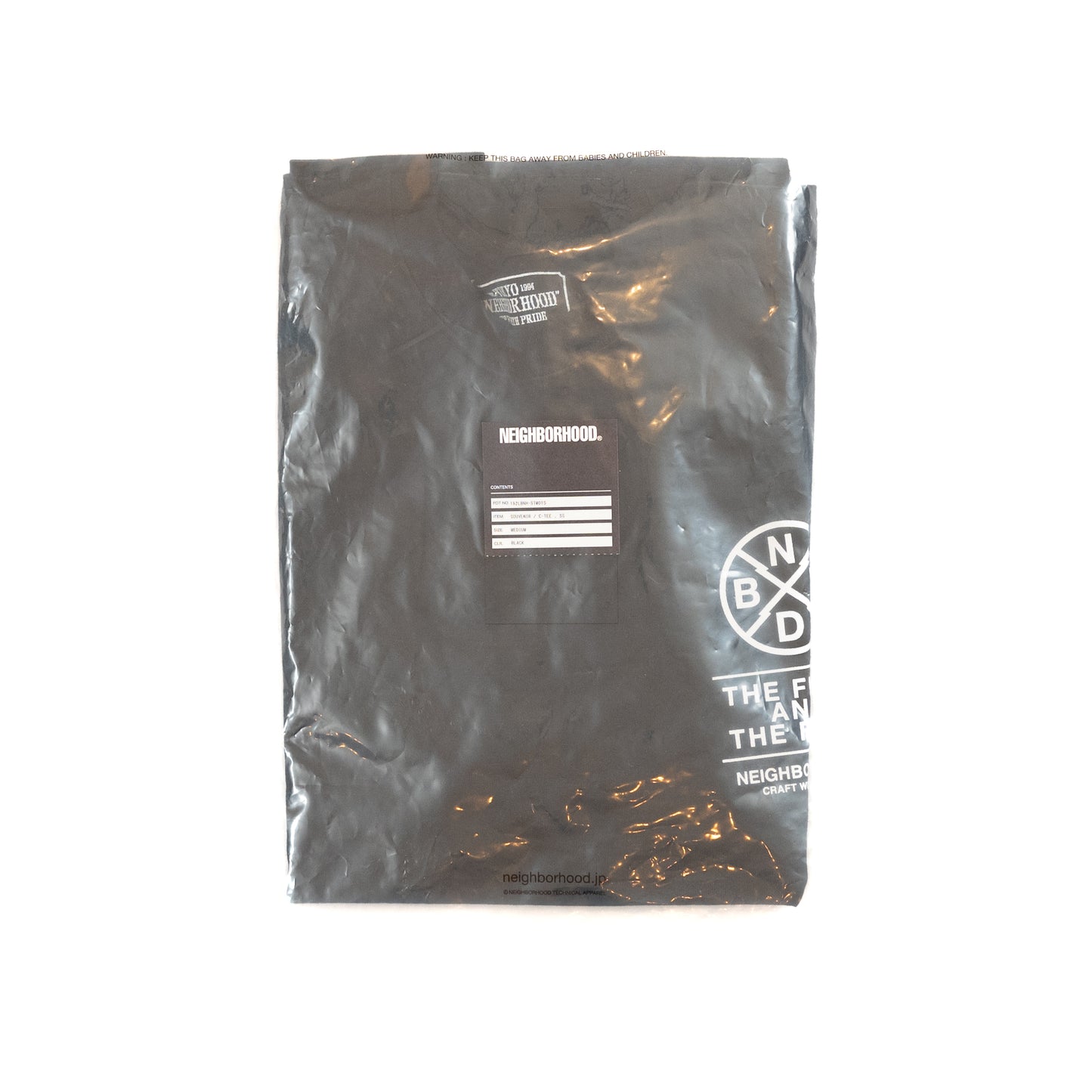 Neighborhood Souvenir T-Shirt (2019FW)