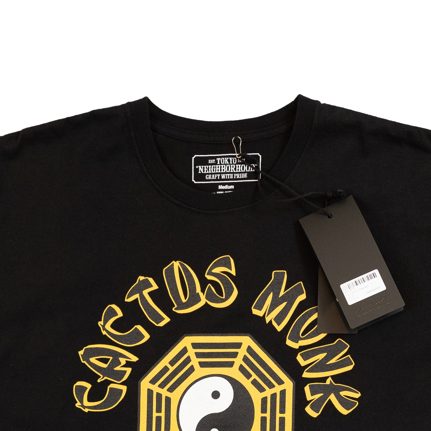 Neighborhood 'Cactus Monk' T-Shirt (2019SS)