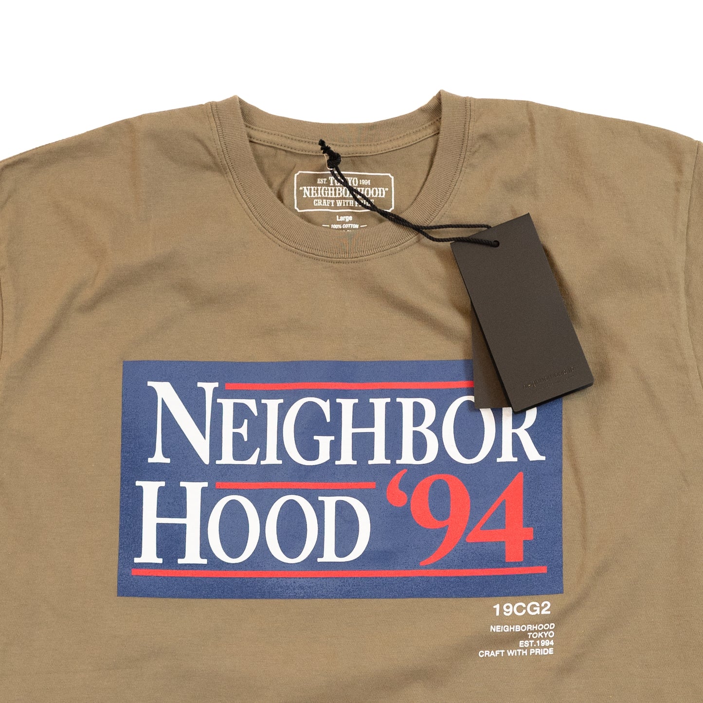 Neighborhood '94' T-Shirt (2019FW)