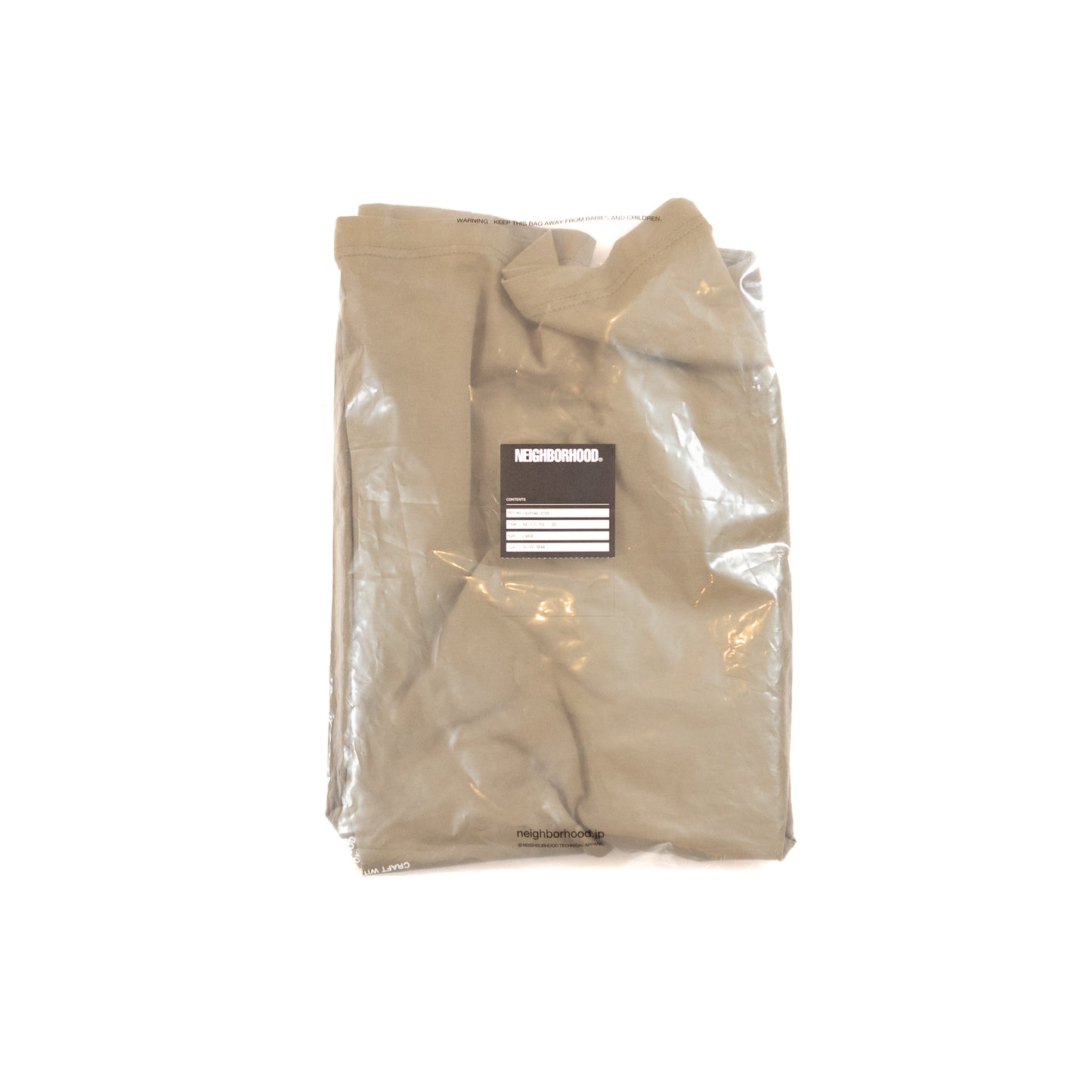 Neighborhood '94' T-Shirt (2019FW)