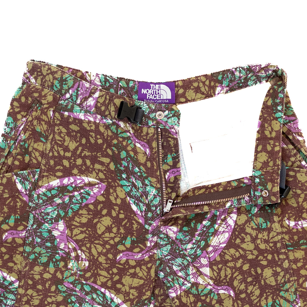 The North Face Purple Label Patterned Shorts