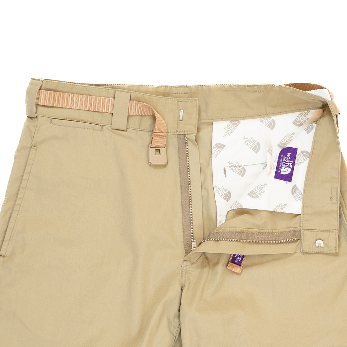 The North Face Purple Label 65/35 Washed Field Shorts With Belt