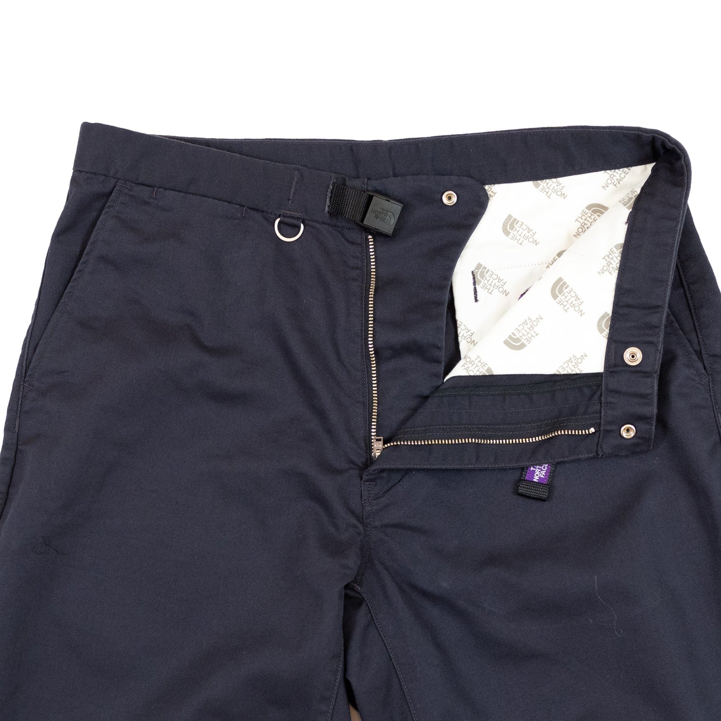The North Face Purple Label Navy Stretch Twill Shorts
