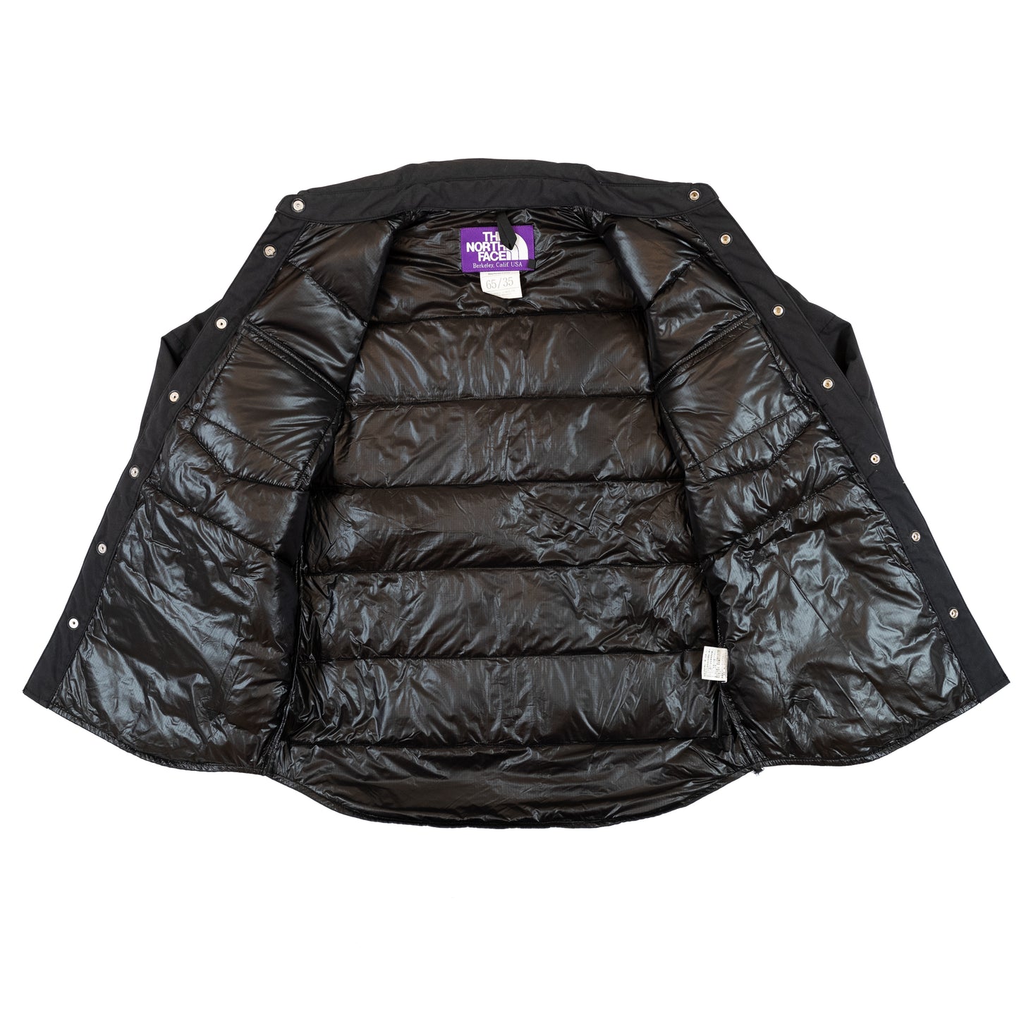 The North Face Purple Label 65/35 BayHead Cloth Puffer Shirt Jacket