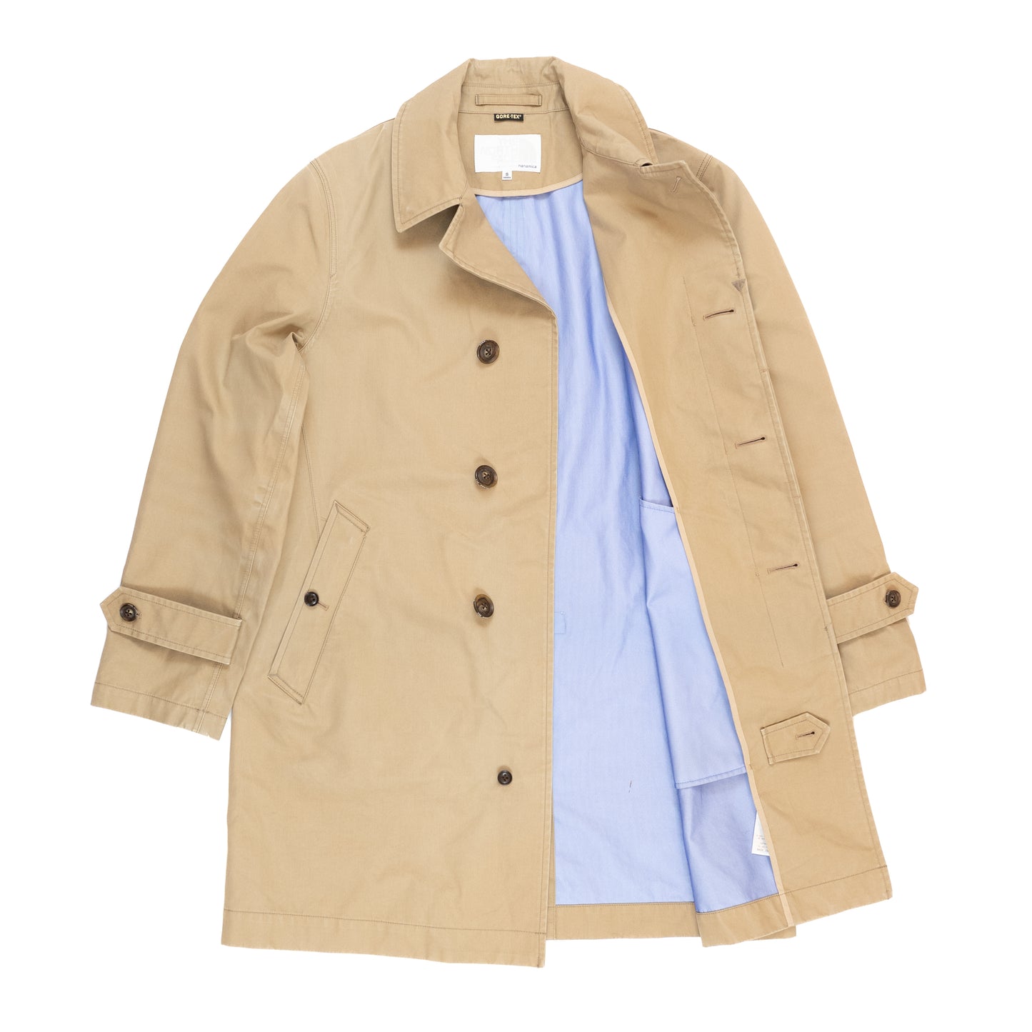 The North Face Purple Label Goretex Soutien Collar Coat