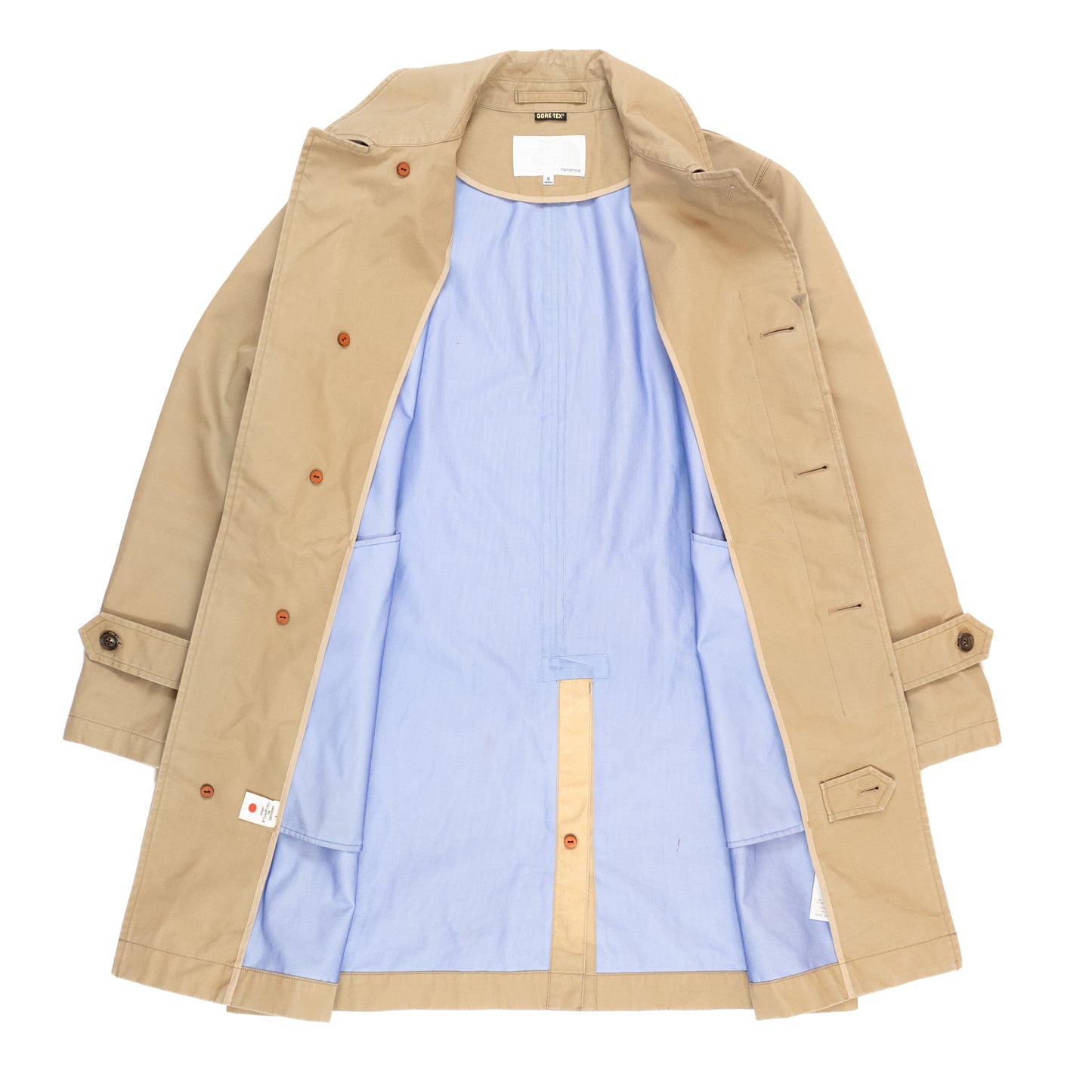 The North Face Purple Label Goretex Soutien Collar Coat