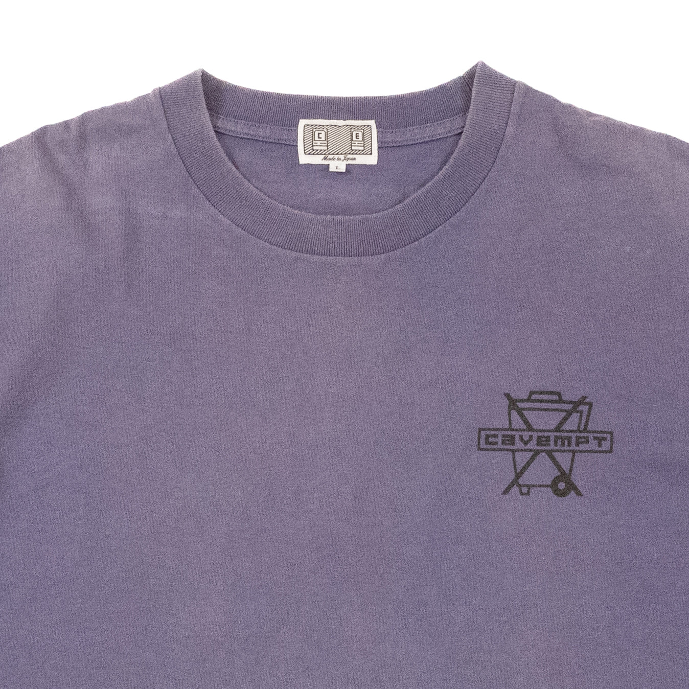 Cav Empt Flat Waste T-Shirt (2017SS)