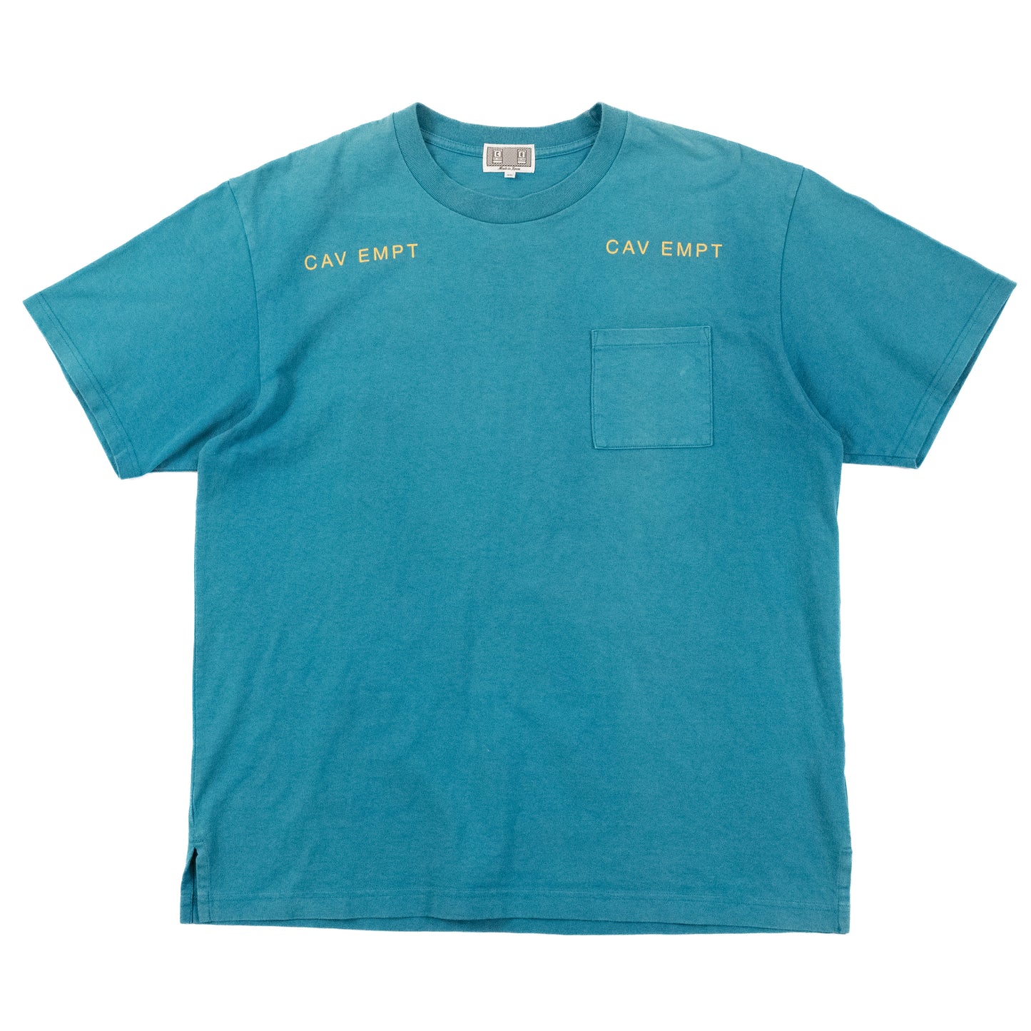 Cav Empt Pocket T-Shirt (2018AW)