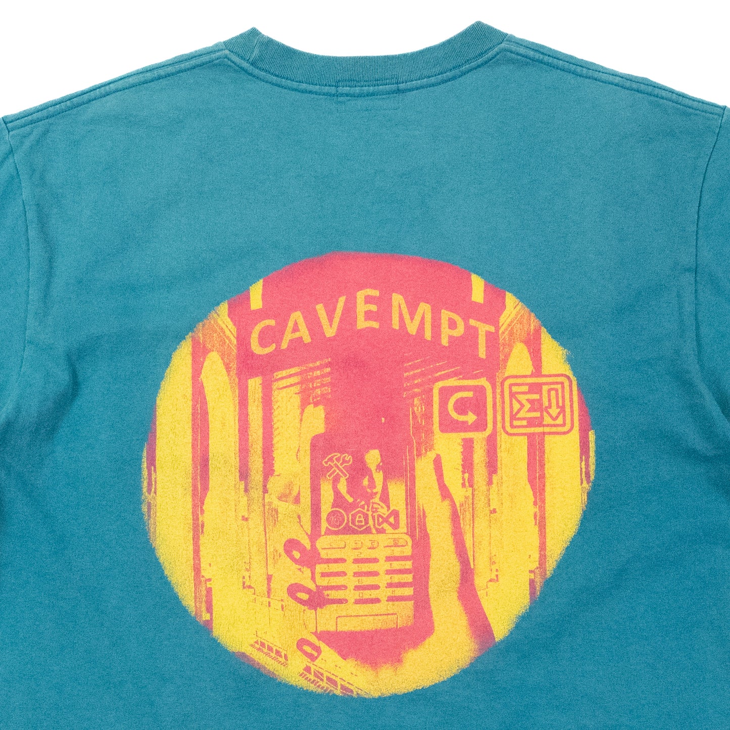 Cav Empt Pocket T-Shirt (2018AW)