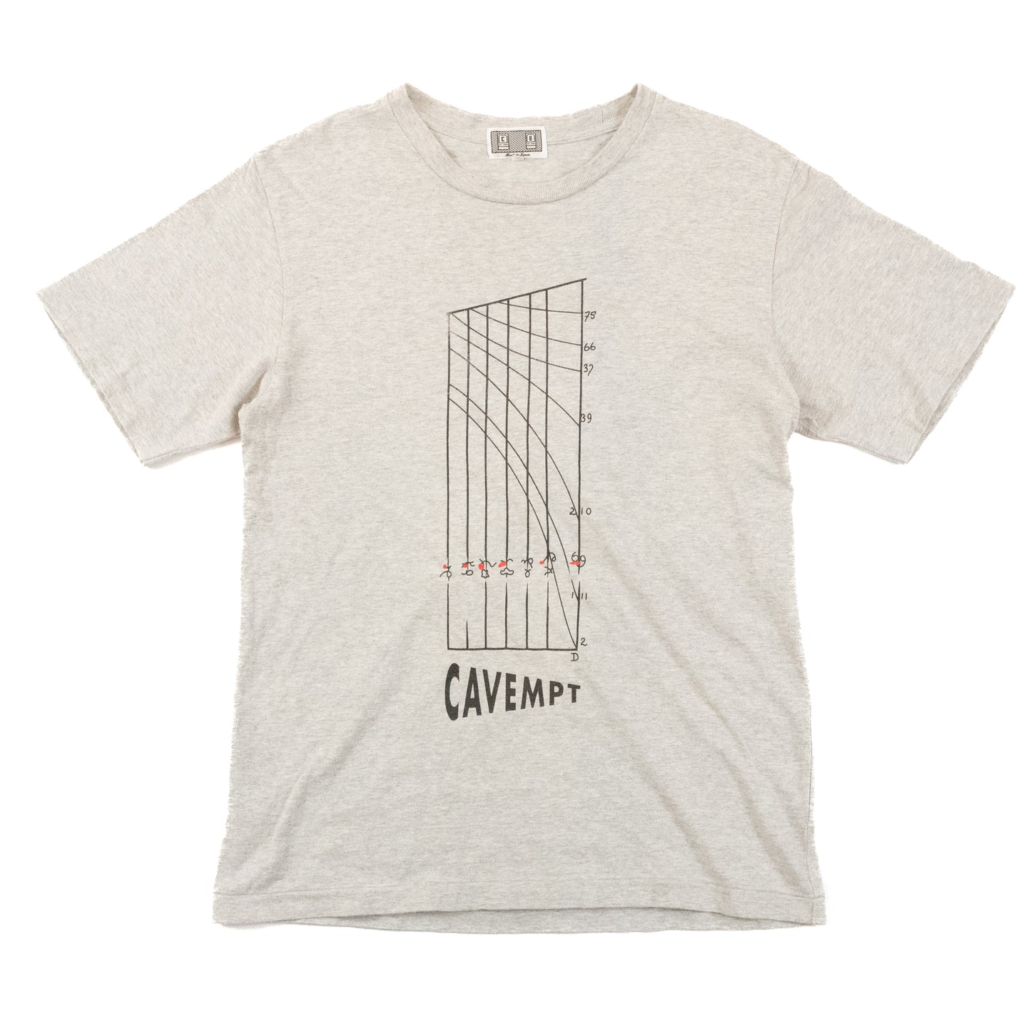 Cav Empt Graph T-Shirt (2012FW)