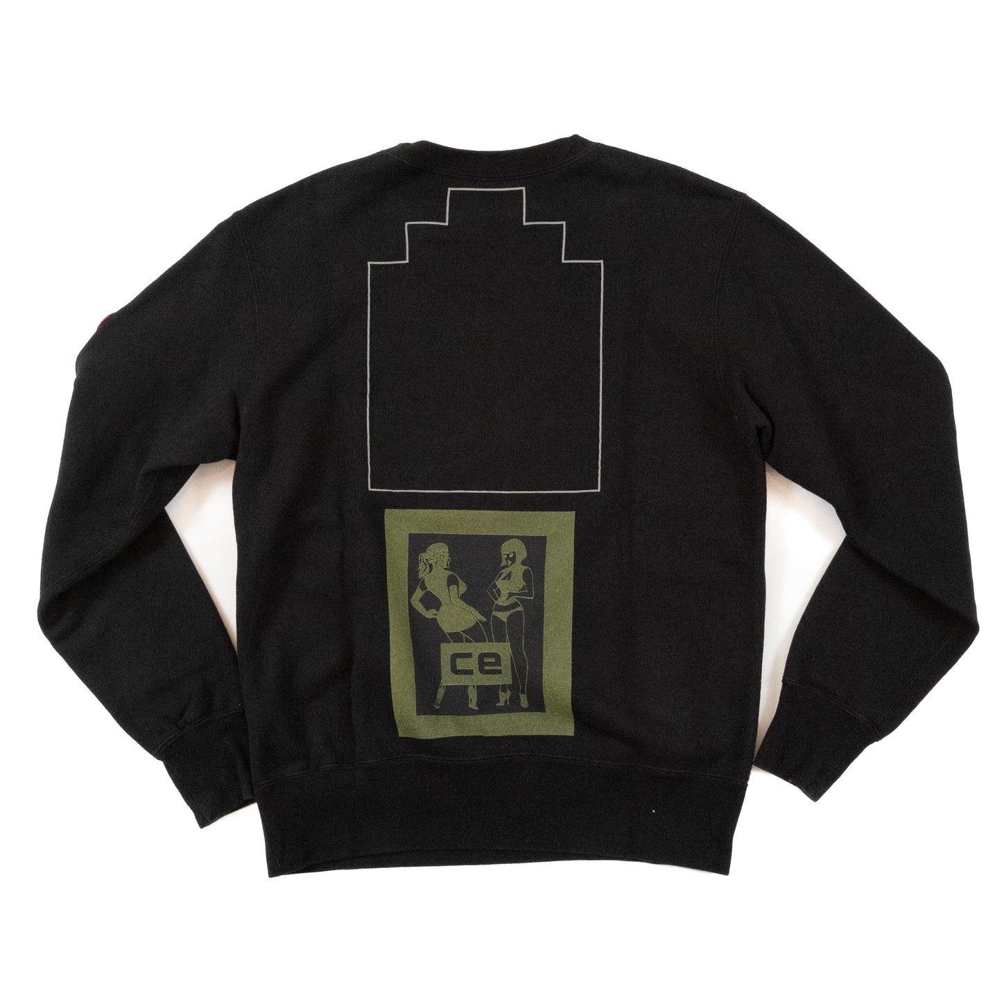Cav Empt Other Side #2 Crewneck (2014FW)