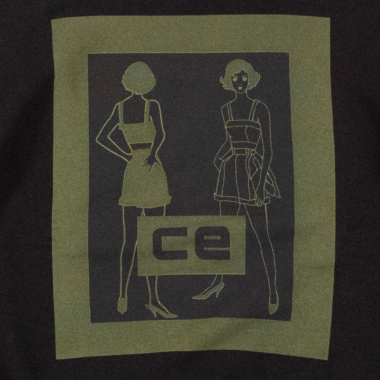 Cav Empt Other Side #2 Crewneck (2014FW)