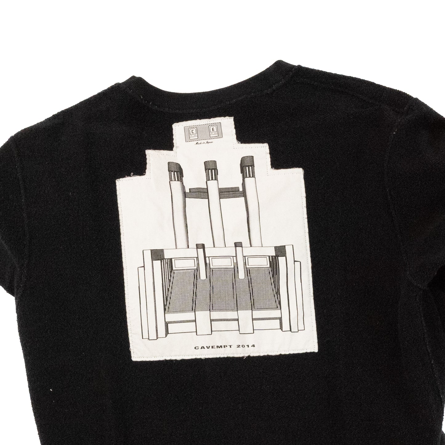 Cav Empt Other Side #2 Crewneck (2014FW)