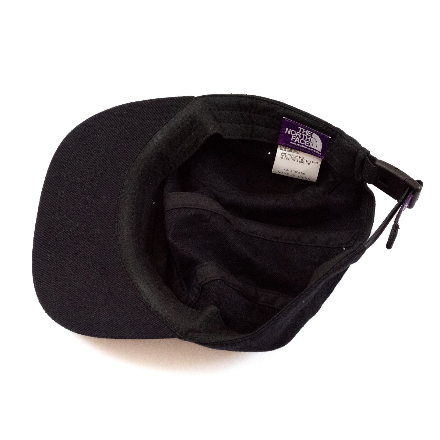 The North Face Purple Label Stitched Logo 5-Panel Cap
