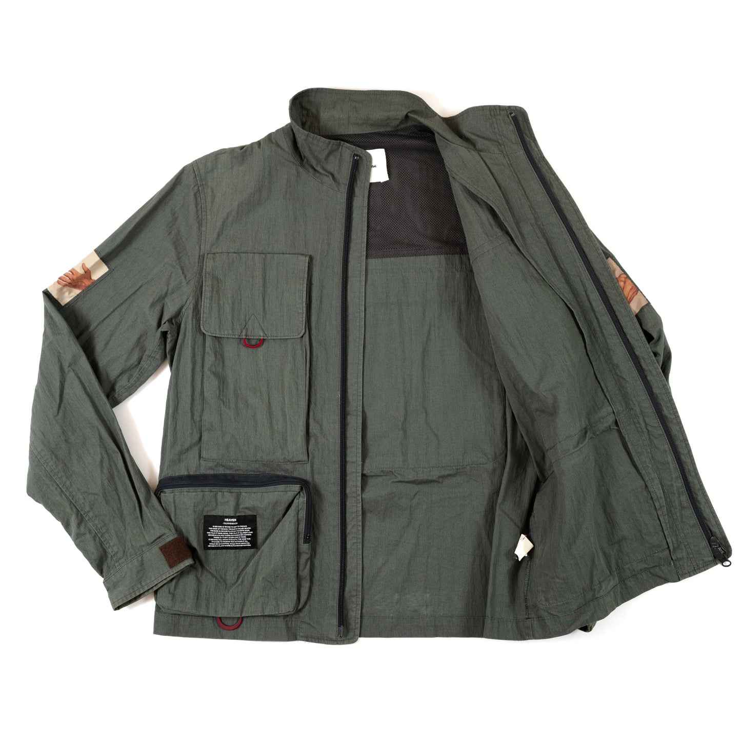 Undercover "Talking Heads" Cargo Hiking Jacket (2013SS)