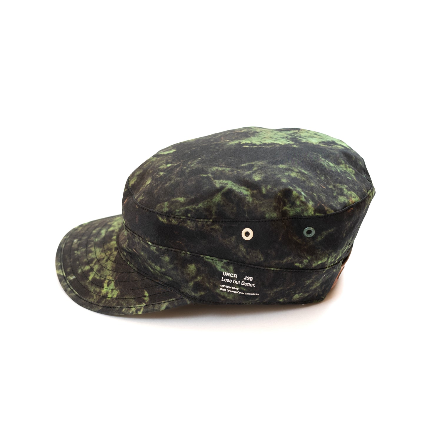 Undercover "Less but Better" Patterned Cap (2010SS)
