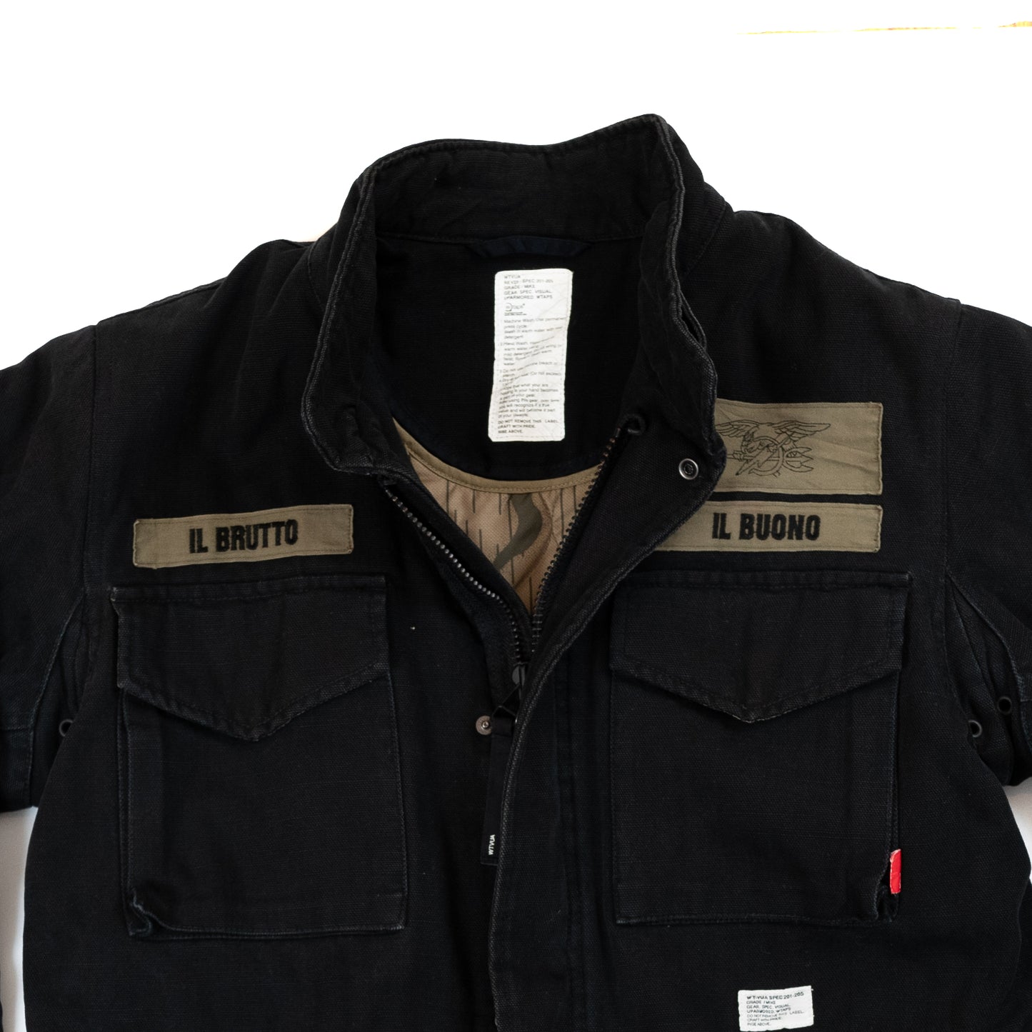 Wtaps 'Il Brutto/Il Buono' Lined M-65 Jacket