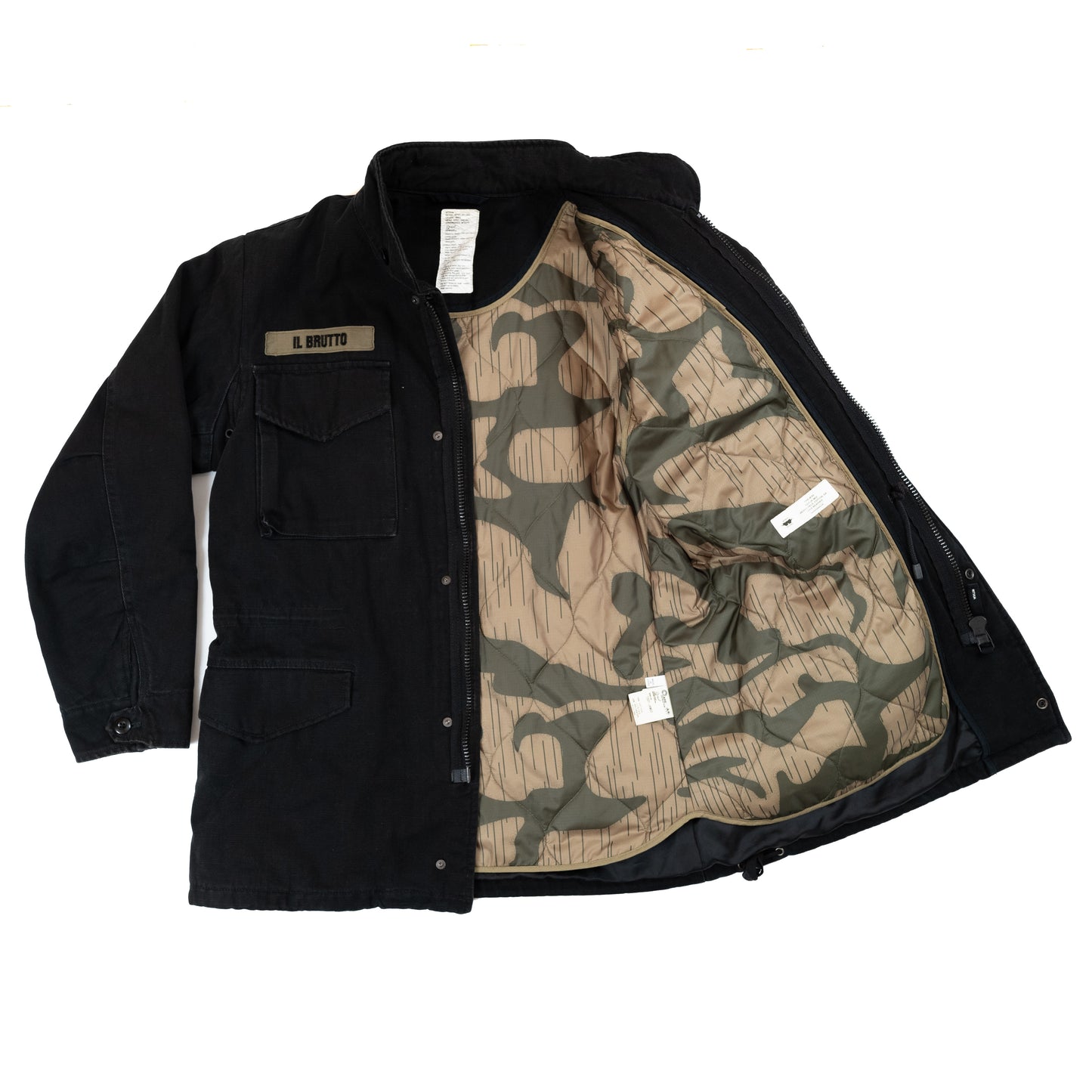Wtaps 'Il Brutto/Il Buono' Lined M-65 Jacket