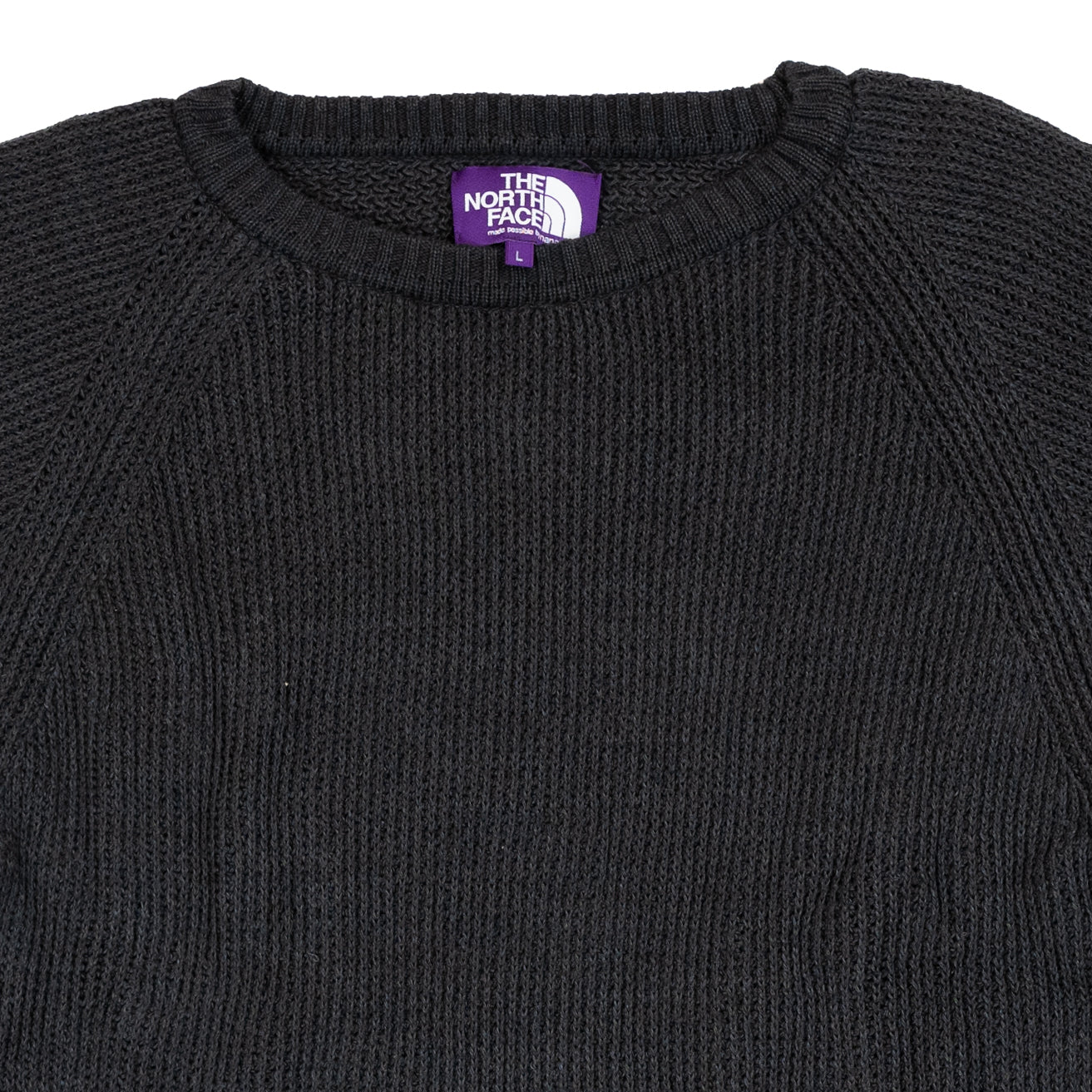 The North Face Purple Label Knit Crew Neck Sweater