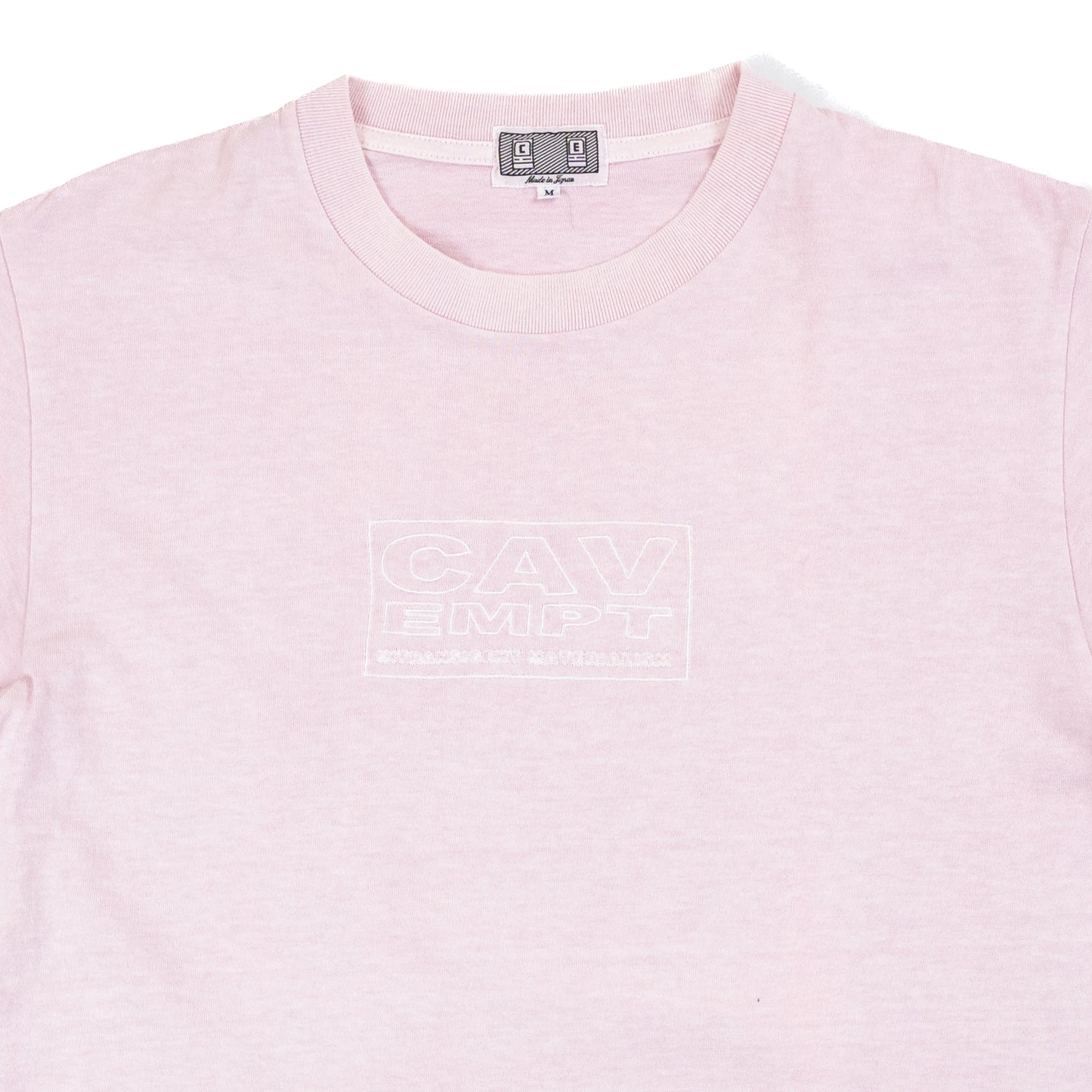 Cav Empt x Beauty & Youth Overdye T-Shirt (2016AW)