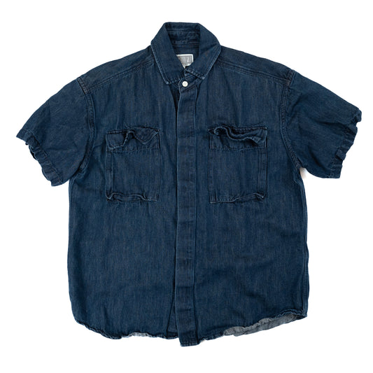 Cav Empt Denim Short Sleeve Shirt