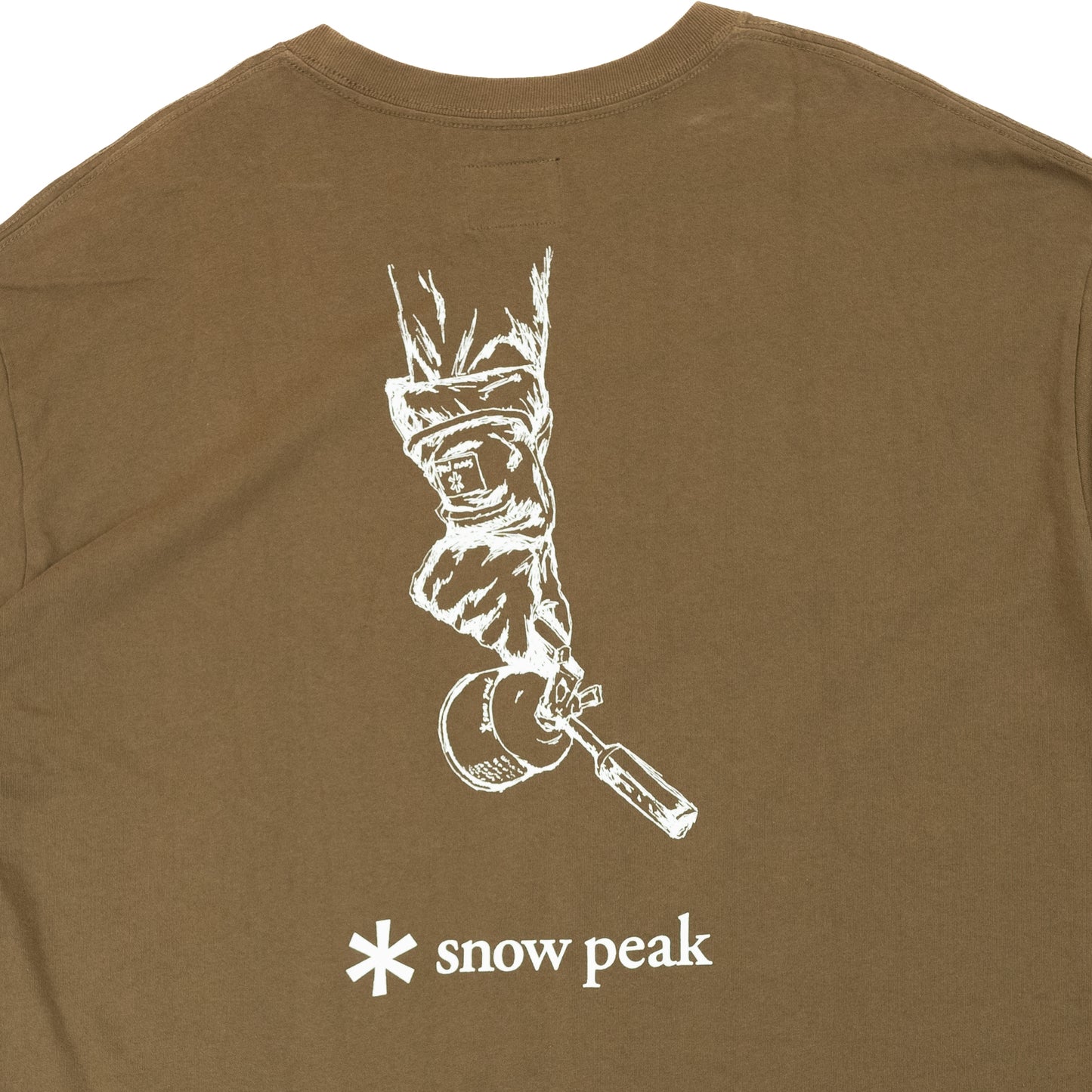 Snow Peak x Journal Standard Boxy Lighter T-Shirt