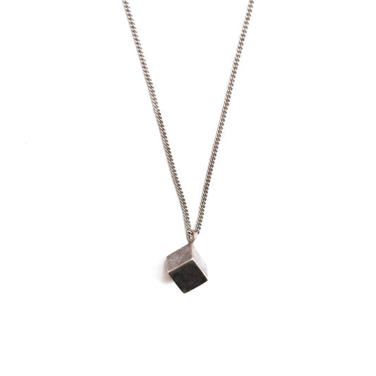 A.P.C Cube Necklace