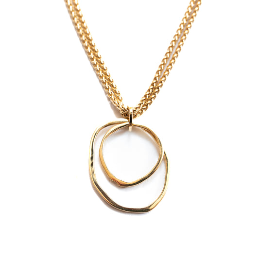 A.P.C Rings Necklace