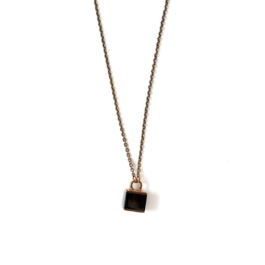 A.P.C Cube Necklace