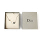 Dior Button Bracelet