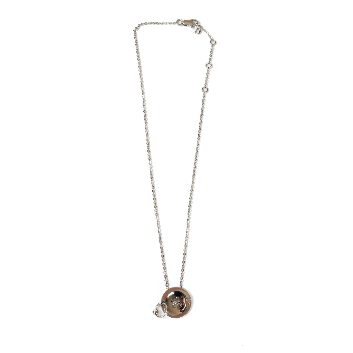Dior Button Necklace