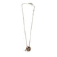 Dior Button Necklace