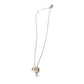 Dior Button Necklace