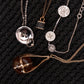 Dior Button Necklace