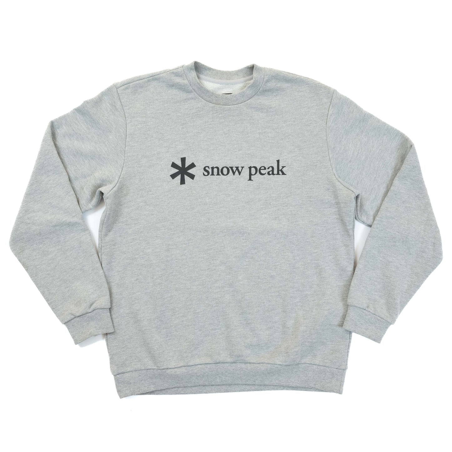 Snow Peak Logo Sweatshirt