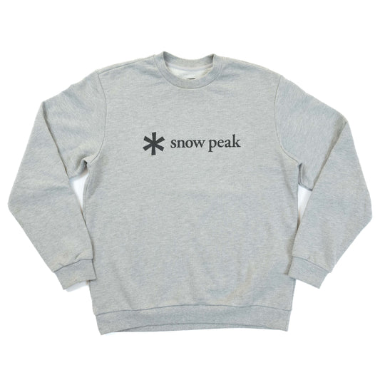 Snow Peak Logo Sweatshirt