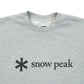 Snow Peak Logo Sweatshirt