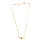 A.P.C Croissant Necklace
