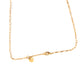 A.P.C Croissant Necklace