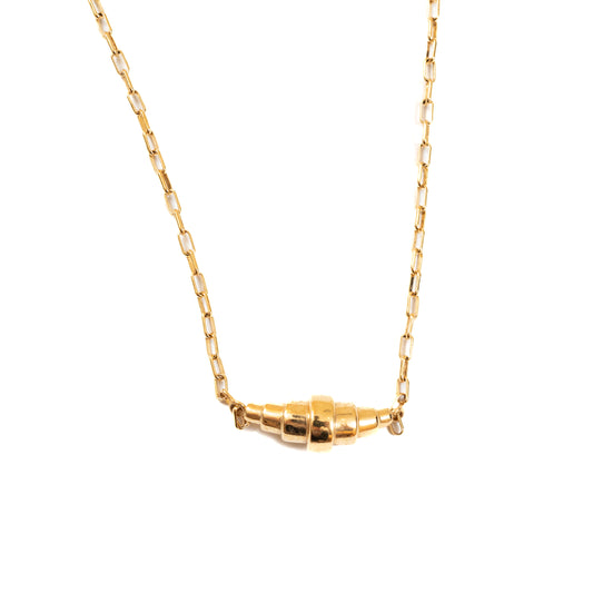 A.P.C Croissant Necklace