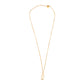A.P.C Cylinder Charm Necklace