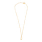 A.P.C Cylinder Charm Necklace