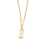 A.P.C Cylinder Charm Necklace