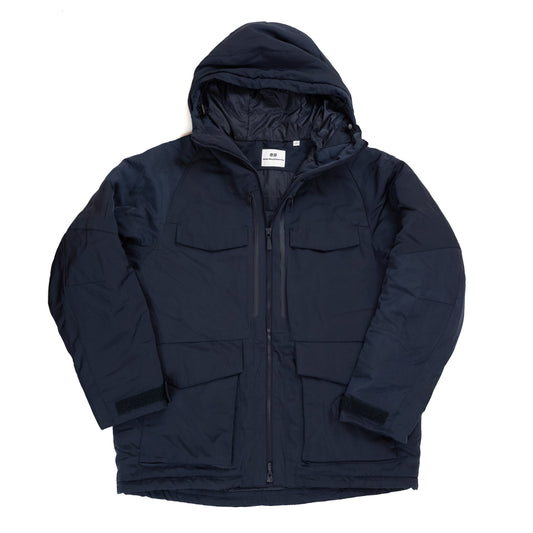 White Mountaineering x Uniqlo Hybrid Down Oversized Parka (2021AW)