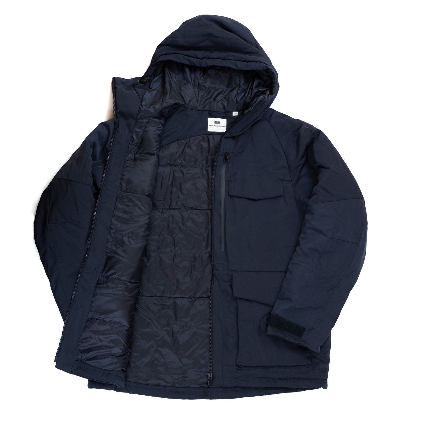 White Mountaineering x Uniqlo Hybrid Down Oversized Parka (2021AW)