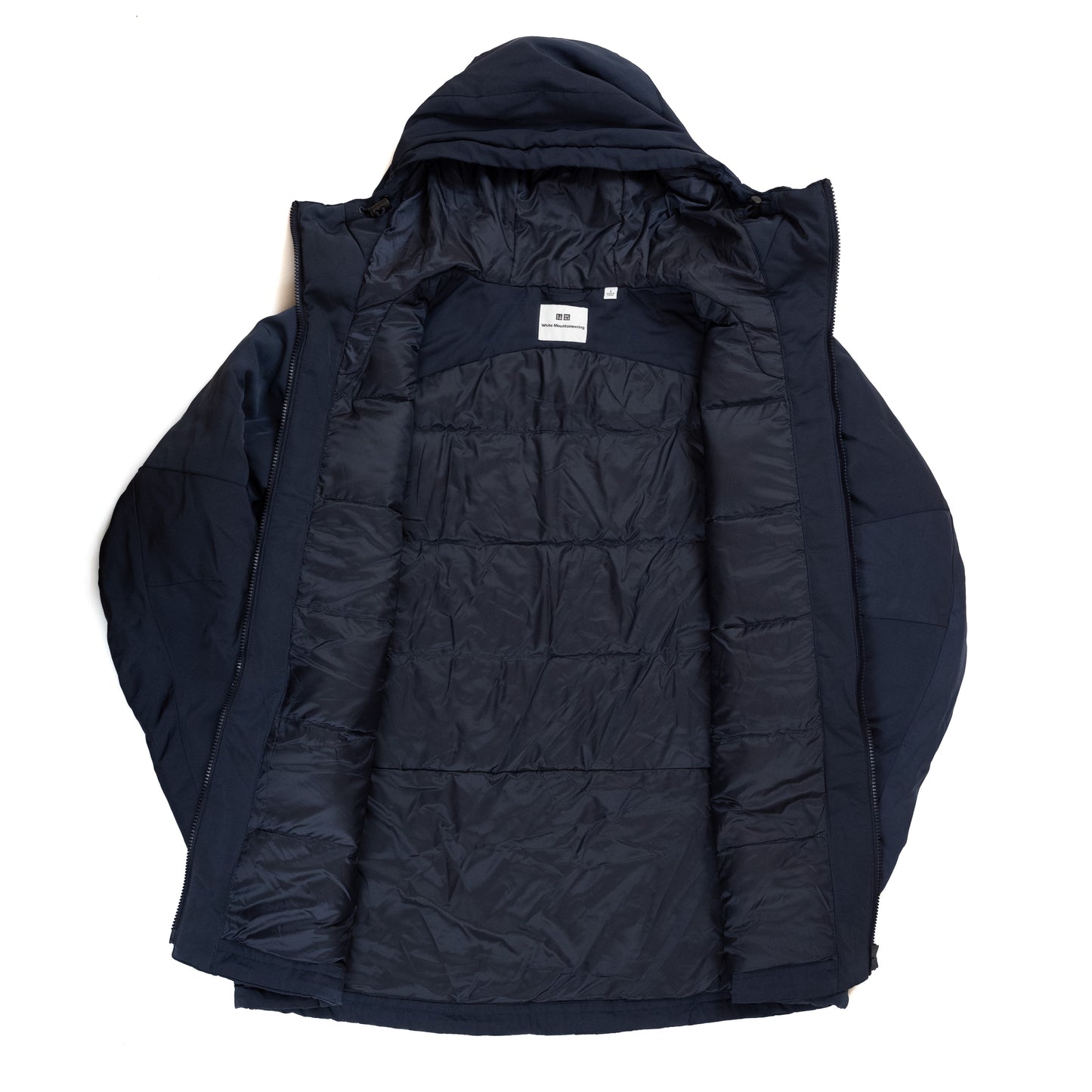 White Mountaineering x Uniqlo Hybrid Down Oversized Parka (2021AW)