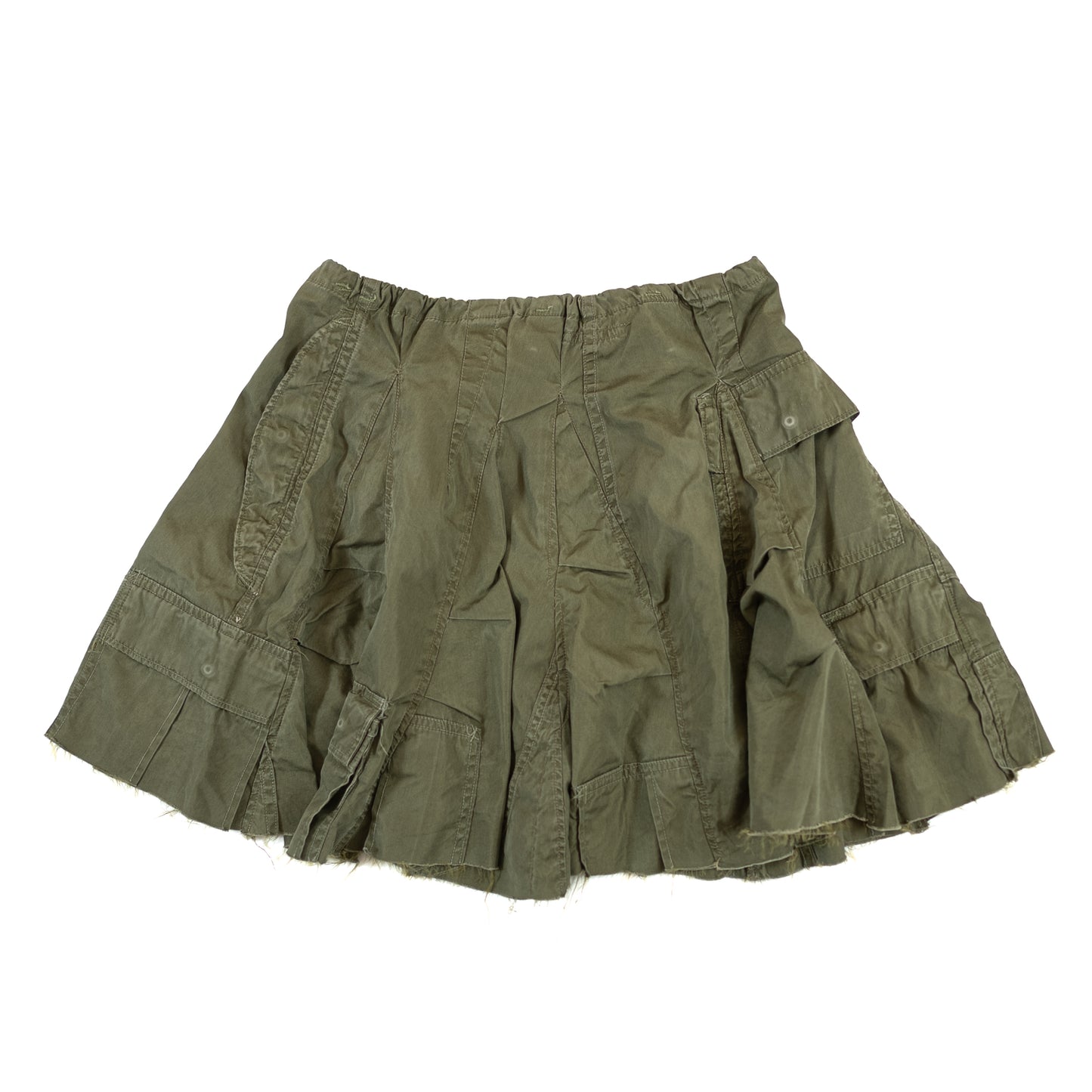 Needles Rebuild Reconstructed Skirt